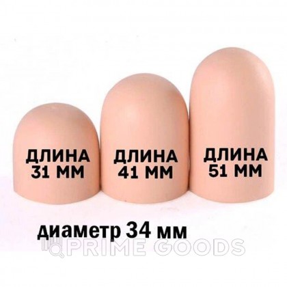 Насадка-удлинитель Extension sleeve от sex shop primegoods фото 2