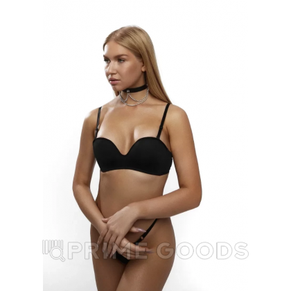 Чокер с цепочками, модель 2 от sex shop primegoods фото 2