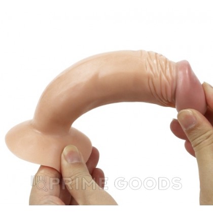 Фаллоимитатор Lovetoy (15,5×3,8 см) на присоске от sex shop primegoods фото 3