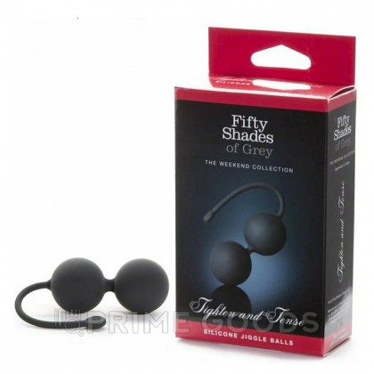 Вагинальные шарики Fifty Shades of Grey Tighten and Tense от sex shop primegoods