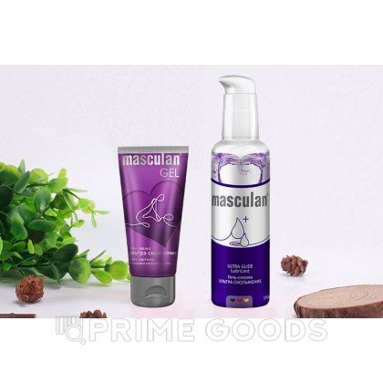 Гель-смазка Masculan 