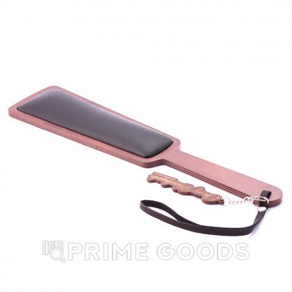 Прямоугольный паддл с мягкой подушечкой от sex shop primegoods