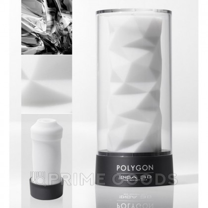 TENGA 3D Мастурбатор Polygon от sex shop primegoods фото 6