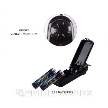 Фаллопротез реалистичный с вибрацией (15×5 см) от sex shop primegoods фото 4