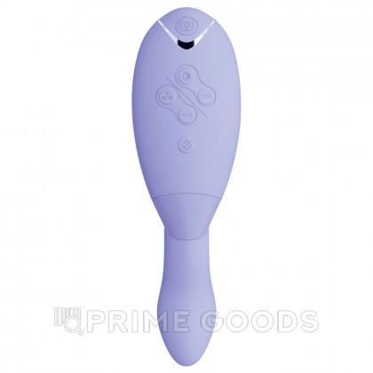 Бесконтактный клиторальный стимулятор Womanizer Duo 2, сиреневый от sex shop primegoods фото 4