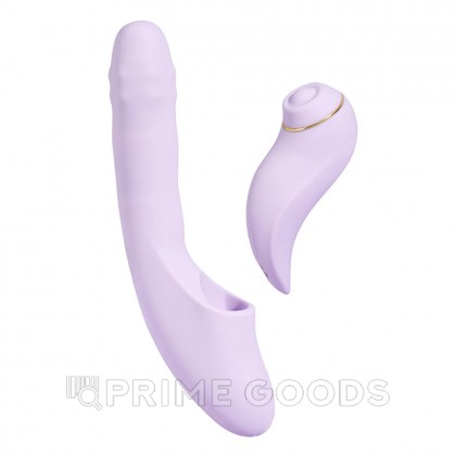 Вибромассажер со съёмным клиторальным пульсатором DuoGlow Svakom от sex shop primegoods