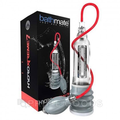 Гидропомпа BATHMATE - HYDROXTREME-7 CRYSTAL, прозрачный от sex shop primegoods