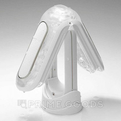 TENGA Мастурбатор Flip Zero с вибрацией белый от sex shop primegoods фото 4