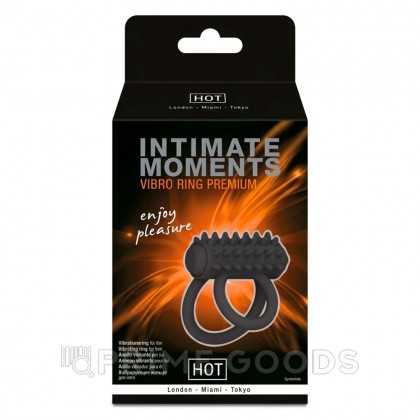 Двойное стимулирующее виброкольцо Premium от HOT от sex shop primegoods фото 10