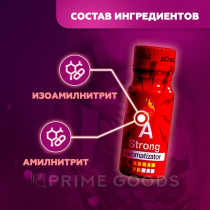 Попперс А, 10 мл, сильный от sex shop primegoods фото 4