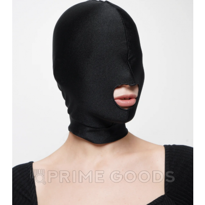 Маска-шлем с отверстием для рта от sex shop primegoods фото 3
