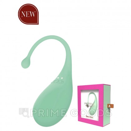 Виброяйцо Palpitation Mint от Adrien Lastic (синхронизация с приложением) от sex shop primegoods фото 3