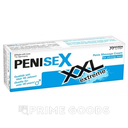 Возбуждающий крем для пениса PENISEX XXL extreme 100 мл. от sex shop primegoods фото 2