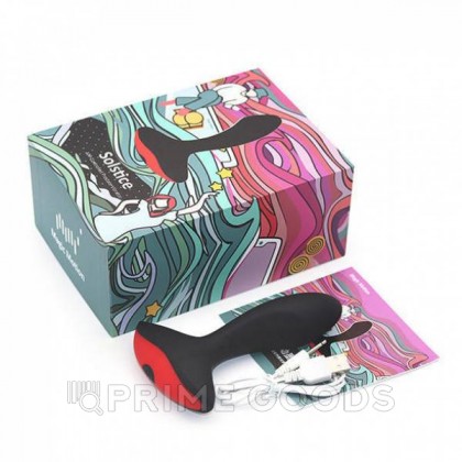 Массажер простаты с дистанционным управлением Solstice, 9.9х3.3 см от sex shop primegoods фото 8