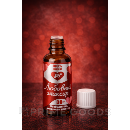 Любовный эликсир 30+ (возбудитель мгновенного действия) от sex shop primegoods фото 3