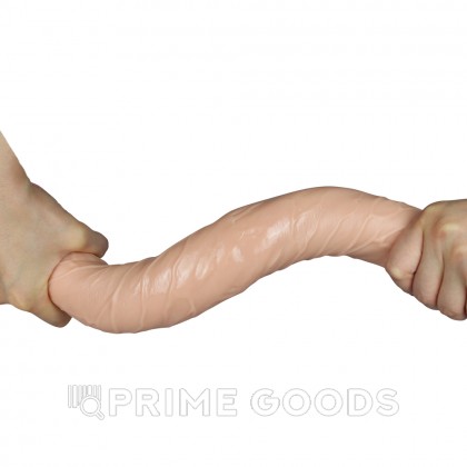 Двусторонний фаллоимитатор Lovetoy Slim Ultra Double (42,5×4,5 см) от sex shop primegoods фото 3