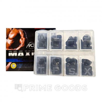 Возбуждающий препарат для мужчин MAX MAN №1 (40 таб.) от sex shop primegoods фото 3