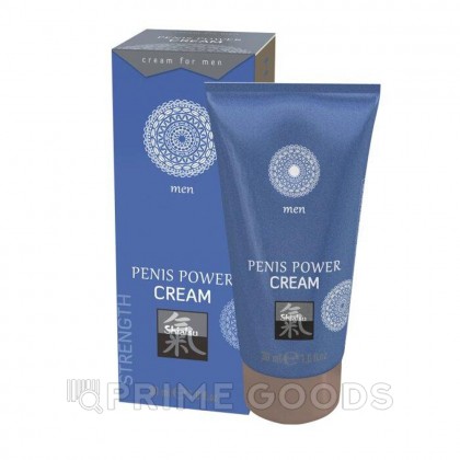 Интимный крем Shiatsu PENIS POWER 30 мл. от sex shop primegoods