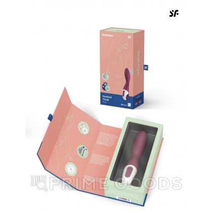 Вибратор Heated Thrill Connect App Satisfyer от sex shop primegoods фото 4
