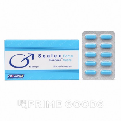 Мужской возбудитель - Sealex Forte Plus (12 кап) от sex shop primegoods