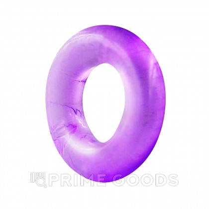 Эрекционное кольцо, фиолетовое от sex shop primegoods фото 2