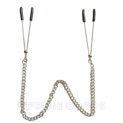 Зажимы «вилки» на цепочке от sex shop primegoods фото 3