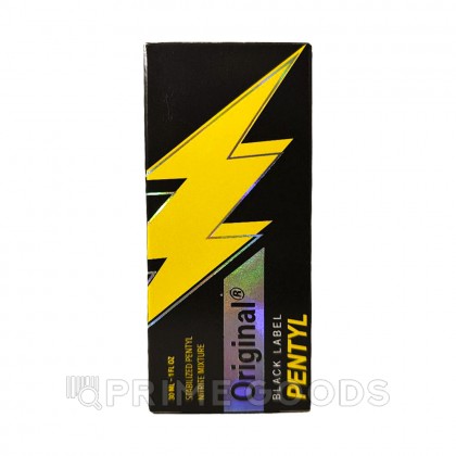Попперс Original Black label Pentyl 30 мл. от sex shop primegoods фото 4