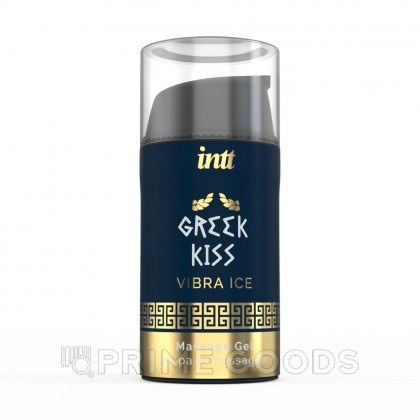 Возбуждающий гель для ануса Greek Kiss INTT, 15 мл от sex shop primegoods