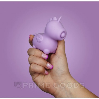Вибромассажер Unihorn - Karma Lilac с функцией пульсации от sex shop primegoods фото 3