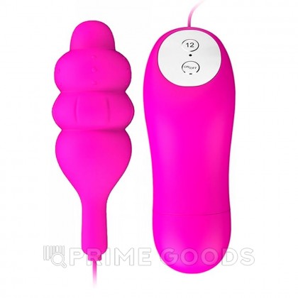 Вибростимулятор с дистанционный пультом управления от sex shop primegoods
