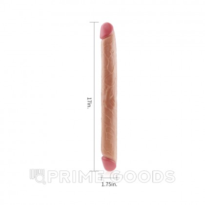 Двусторонний фаллоимитатор Lovetoy Slim Ultra Double (42,5×4,5 см) от sex shop primegoods фото 8