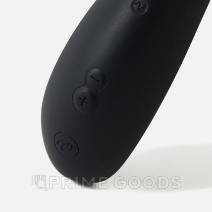 Бесконтактный клиторальный стимулятор Womanizer Premium 2 черный от sex shop primegoods фото 9