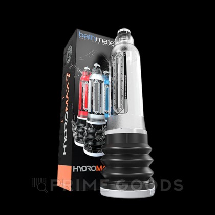 Гидропомпа HYDROMAX7 CRYSTAL, прозрачный от sex shop primegoods фото 4