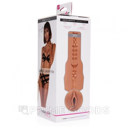FLESHLIGHT SIGNATURE Мастурбатор Janice Griffith Eden от sex shop primegoods фото 4