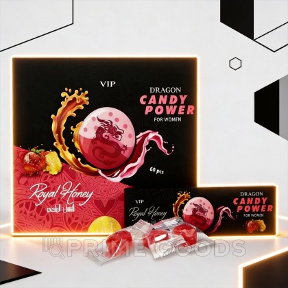 Возбуждающие конфеты «Dragon candy power» для женщин от sex shop primegoods фото 7