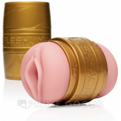 FLESHLIGHT Мастурбатор Quickshot Stamina для тренировки выносливости (вагина/анус) от sex shop primegoods фото 2