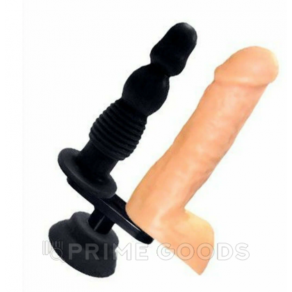 Сменная двойная насадка для секс машин от sex shop primegoods фото 2