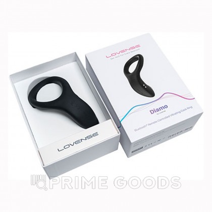 Эрекционное кольцо Diamo Lovense от sex shop primegoods фото 8