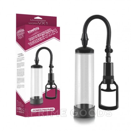 Вакуумная помпа механическая + эрекционное кольцо в подарок от sex shop primegoods