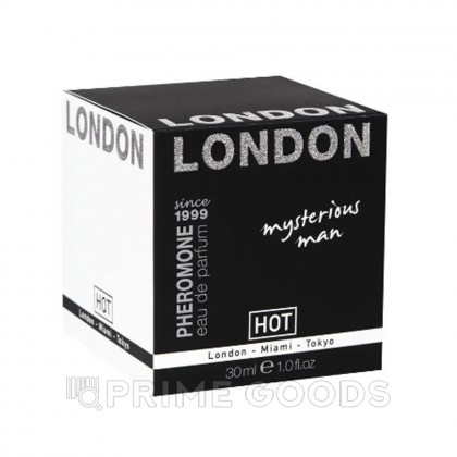 Мужские духи с феромонами London mysterious man 30 мл. от sex shop primegoods фото 4