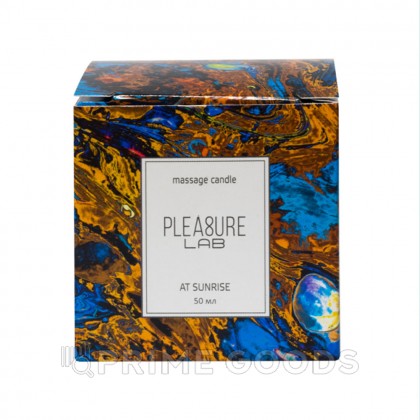 Массажная Свеча Pleasure Lab At Sunrise 50 мл от sex shop primegoods фото 4