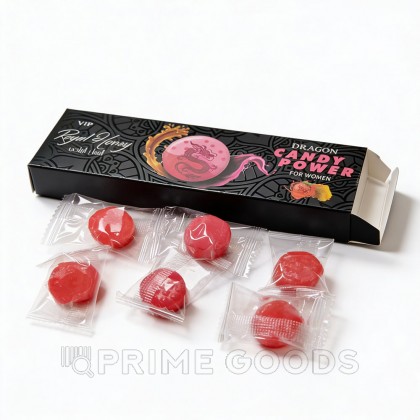 Возбуждающие конфеты «Dragon candy power» для женщин от sex shop primegoods фото 4