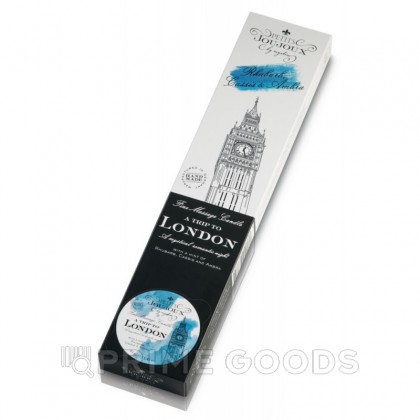 PETITS JOUJOUX Массажная свеча LONDON свежесть 33 гр. от sex shop primegoods фото 3