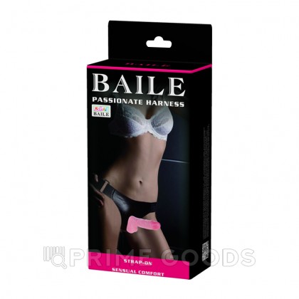 Страпон на трусиках (15×3,9 см) от sex shop primegoods фото 3