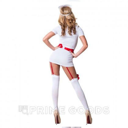 Костюм Похотливая медсестра (L/XL) от sex shop primegoods фото 3