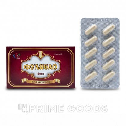 Фулибао 10 (капс.) от sex shop primegoods