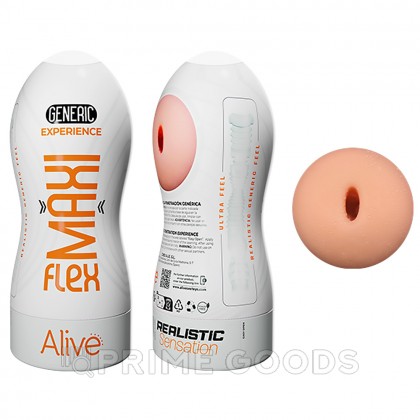 Мастурбатор Alive Maxi Flex Generic L (19 × 7,8 см) от sex shop primegoods фото 7