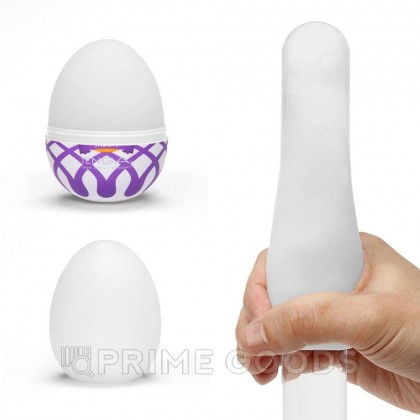 TENGA  Стимулятор яйцо WONDER MESH от sex shop primegoods фото 8