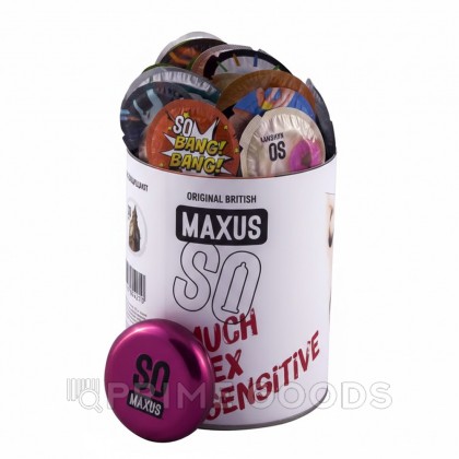 Презервативы MAXUS So Much Sex SENSITIVE Белый 1 шт. от sex shop primegoods
