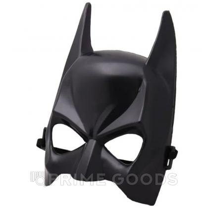 Маска Бэтмен (пластиковая) от sex shop primegoods фото 2